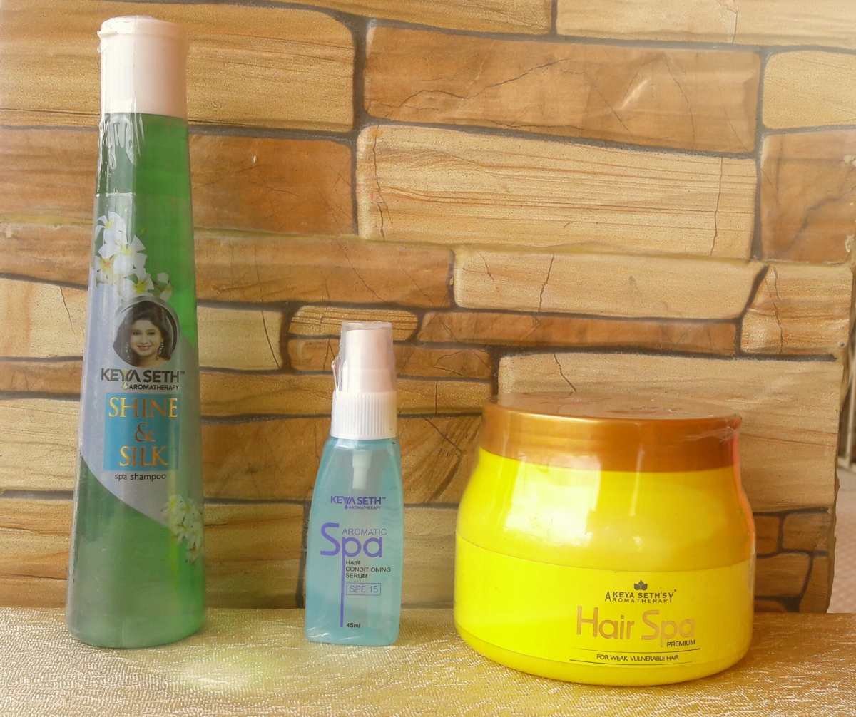Review|| ♡♡Keya Seth Aromatherapy~Hair Spa Range♡♡ – Let My Skin Speak